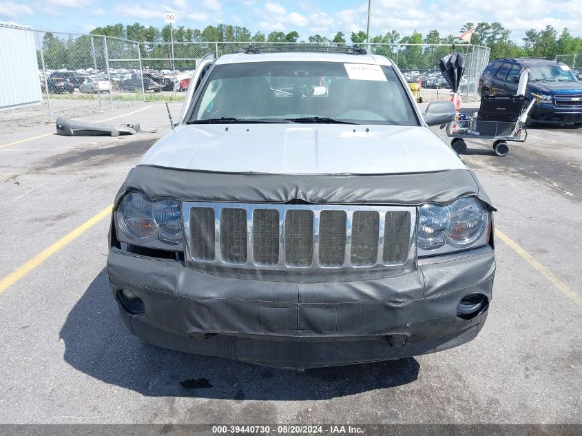 2006 Jeep Grand Cherokee Limited VIN: 1J4HR58N86C196129 Lot: 39440730