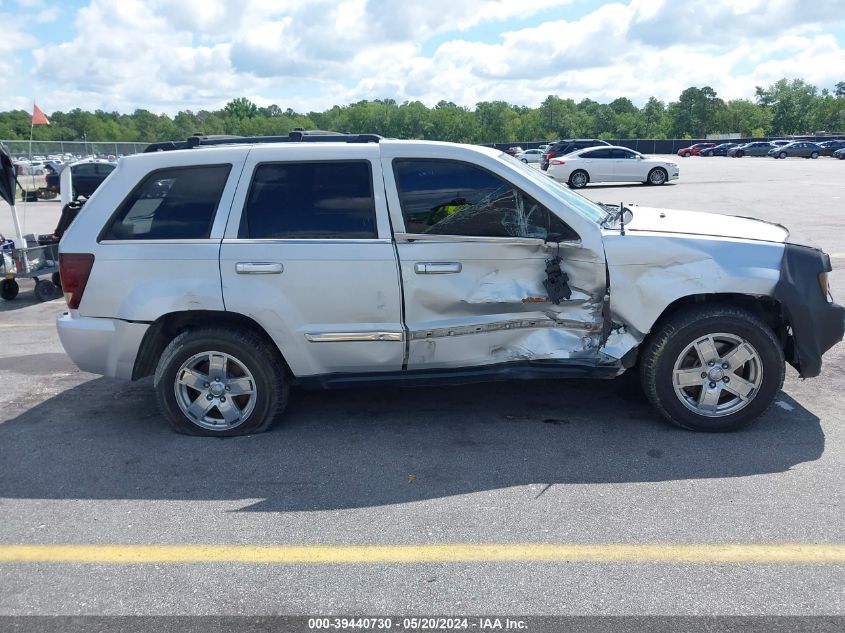 2006 Jeep Grand Cherokee Limited VIN: 1J4HR58N86C196129 Lot: 39440730