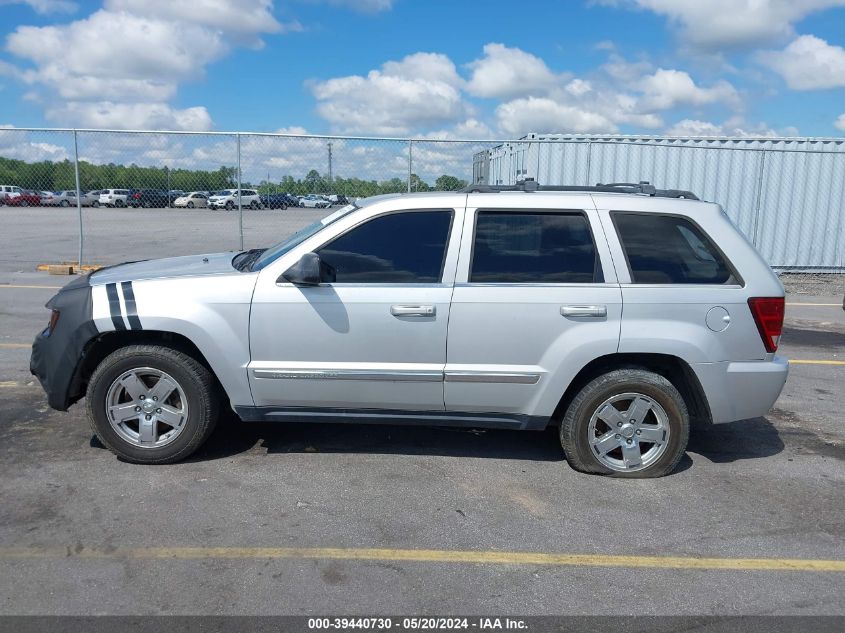 2006 Jeep Grand Cherokee Limited VIN: 1J4HR58N86C196129 Lot: 39440730