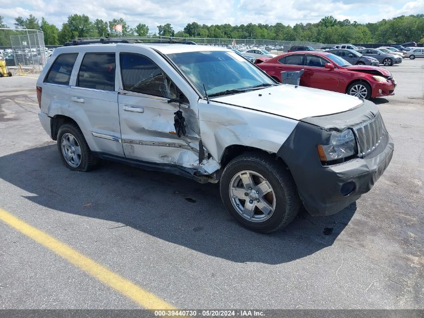 2006 Jeep Grand Cherokee Limited VIN: 1J4HR58N86C196129 Lot: 39440730