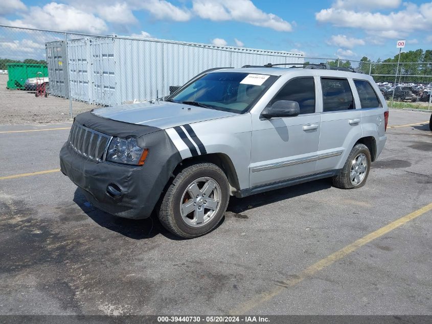 2006 Jeep Grand Cherokee Limited VIN: 1J4HR58N86C196129 Lot: 39440730