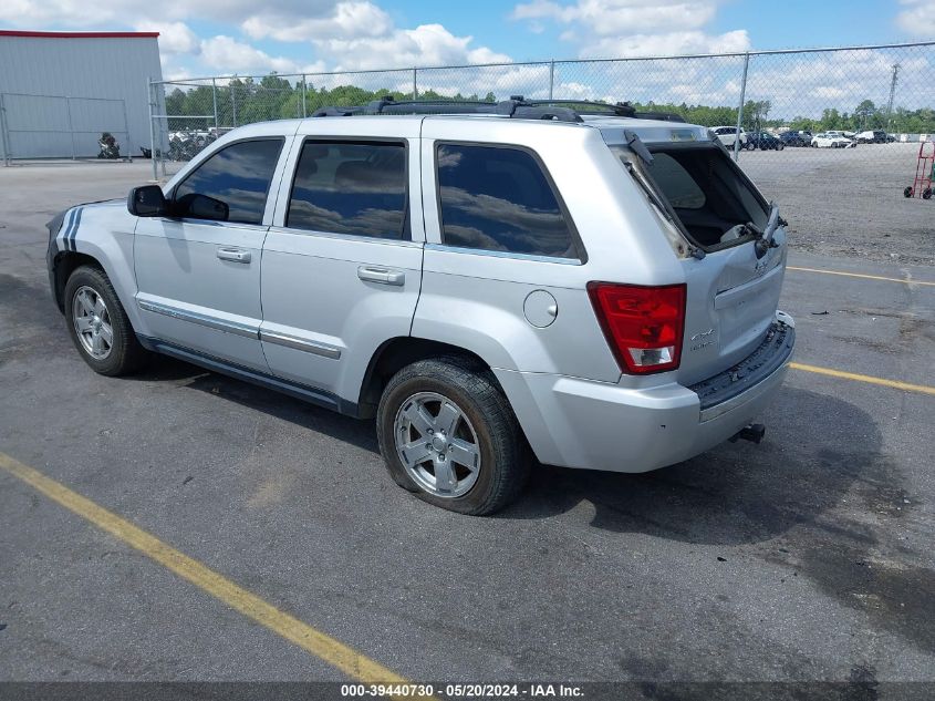 2006 Jeep Grand Cherokee Limited VIN: 1J4HR58N86C196129 Lot: 39440730