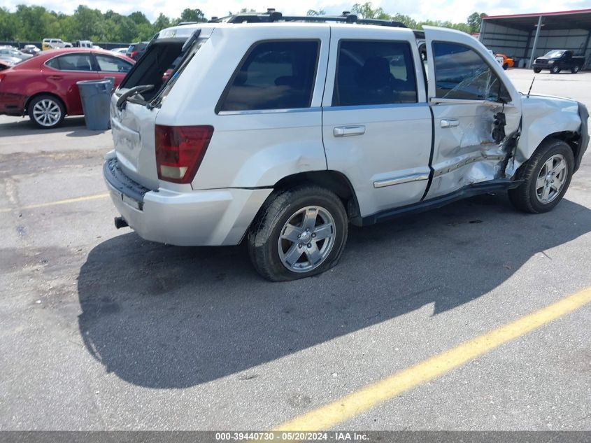 2006 Jeep Grand Cherokee Limited VIN: 1J4HR58N86C196129 Lot: 39440730