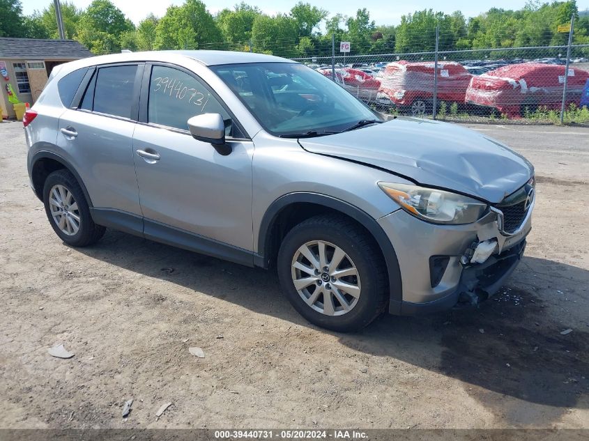 2014 Mazda Cx-5 Touring VIN: JM3KE4CY4E0424329 Lot: 39440731