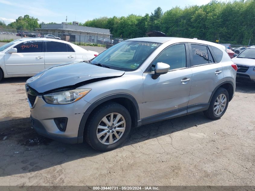 2014 Mazda Cx-5 Touring VIN: JM3KE4CY4E0424329 Lot: 39440731