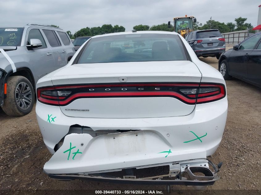 2022 Dodge Charger Sxt Rwd VIN: 2C3CDXBG0NH165851 Lot: 39440733