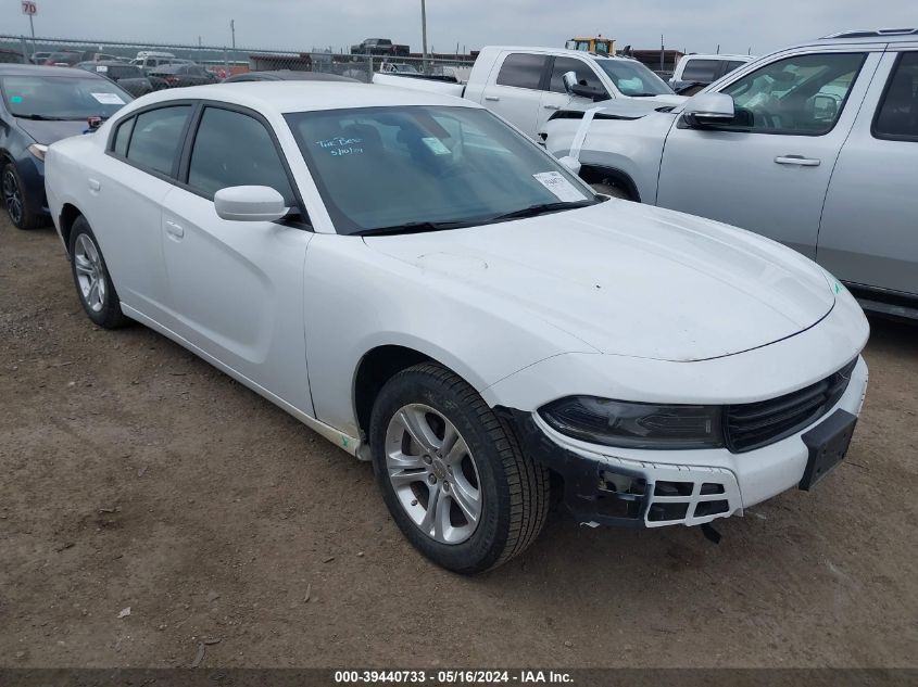 2022 Dodge Charger Sxt Rwd VIN: 2C3CDXBG0NH165851 Lot: 39440733