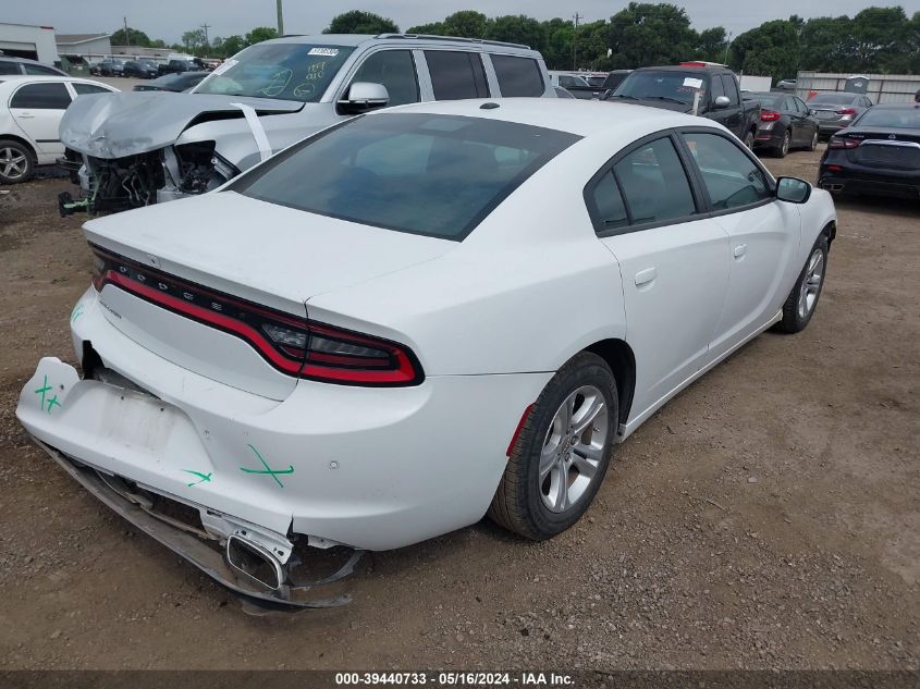 2022 Dodge Charger Sxt Rwd VIN: 2C3CDXBG0NH165851 Lot: 39440733