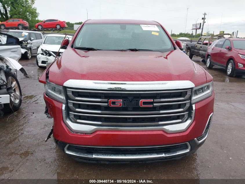 2020 GMC Acadia Fwd Sle VIN: 1GKKNKLA6LZ222587 Lot: 39440734