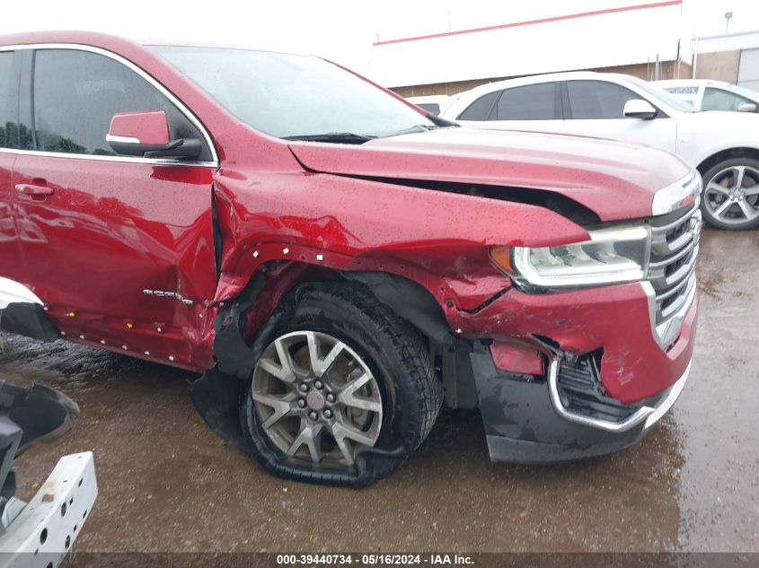 2020 GMC Acadia Fwd Sle VIN: 1GKKNKLA6LZ222587 Lot: 39440734