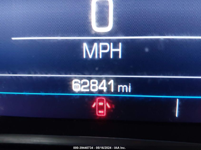 2020 GMC Acadia Fwd Sle VIN: 1GKKNKLA6LZ222587 Lot: 39440734