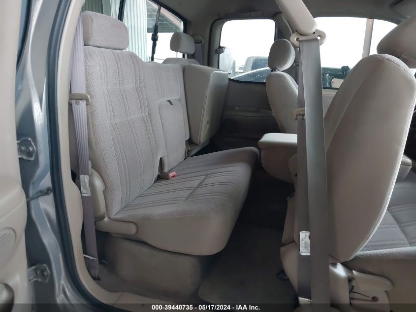 2002 Toyota Tundra Sr5 VIN: 5TBRN34122S299965 Lot: 39440735