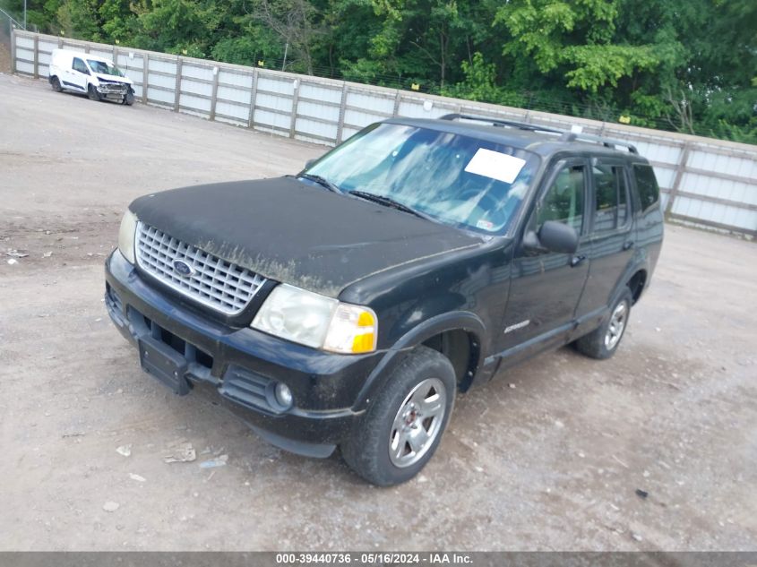 2002 Ford Explorer Limited VIN: 1FMDU75W52ZB28952 Lot: 39440736