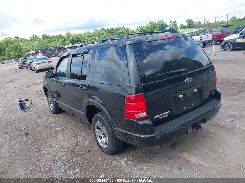 2002 Ford Explorer Limited VIN: 1FMDU75W52ZB28952 Lot: 39440736