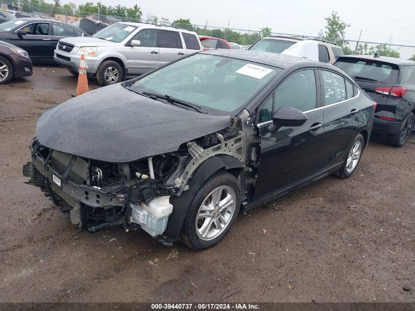 2017 Chevrolet Cruze Lt Auto VIN: 1G1BE5SM6H7114443 Lot: 39440737