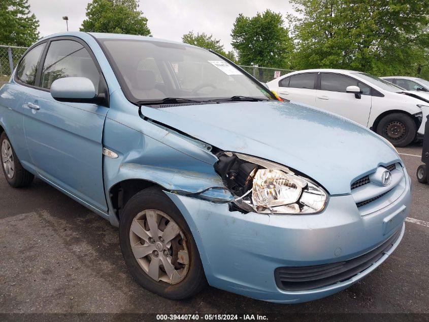 2010 Hyundai Accent Gs VIN: KMHCM3AC6AU179646 Lot: 39440740