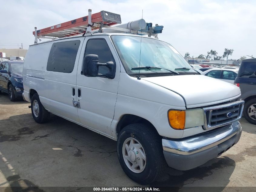 2007 Ford E-150 Commercial/Recreational VIN: 1FTNE14WX7DA67087 Lot: 39440743