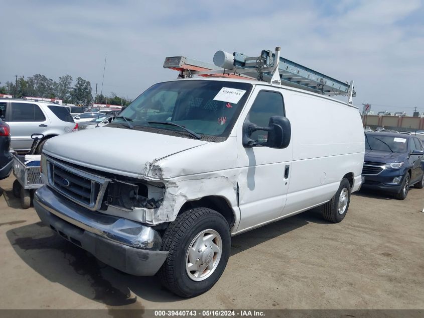 2007 Ford E-150 Commercial/Recreational VIN: 1FTNE14WX7DA67087 Lot: 39440743