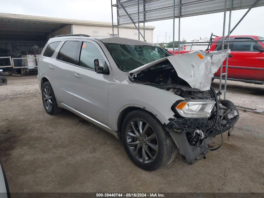 2020 Dodge Durango Sxt Plus Rwd VIN: 1C4RDHAG9LC106617 Lot: 39440744