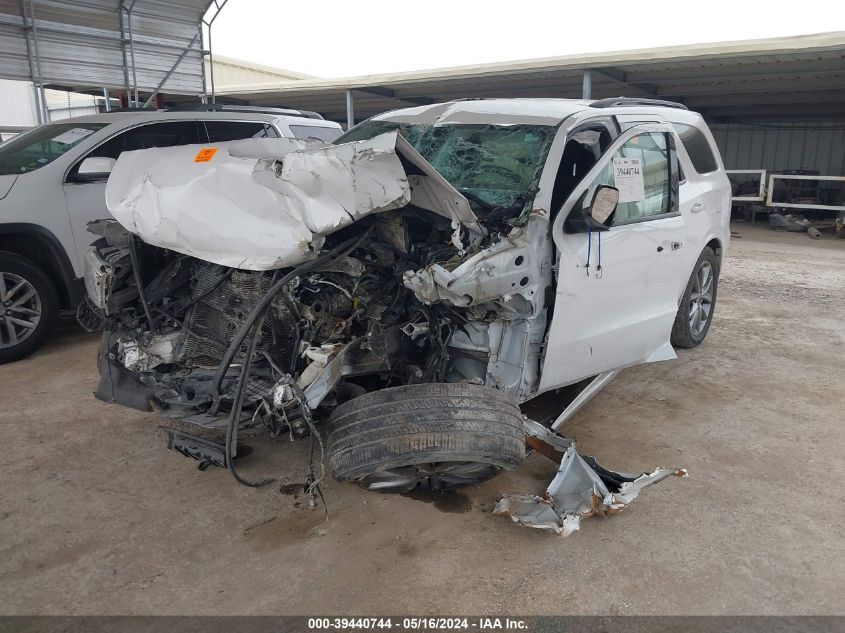 1C4RDHAG9LC106617 2020 DODGE DURANGO - Image 2