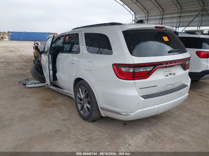 2020 Dodge Durango Sxt Plus Rwd VIN: 1C4RDHAG9LC106617 Lot: 39440744