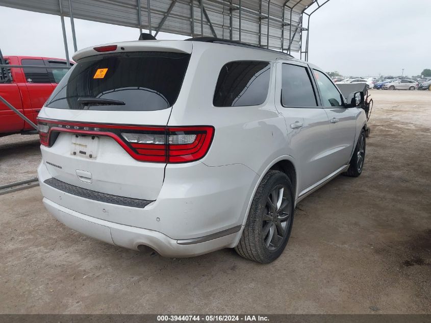 2020 Dodge Durango Sxt Plus Rwd VIN: 1C4RDHAG9LC106617 Lot: 39440744