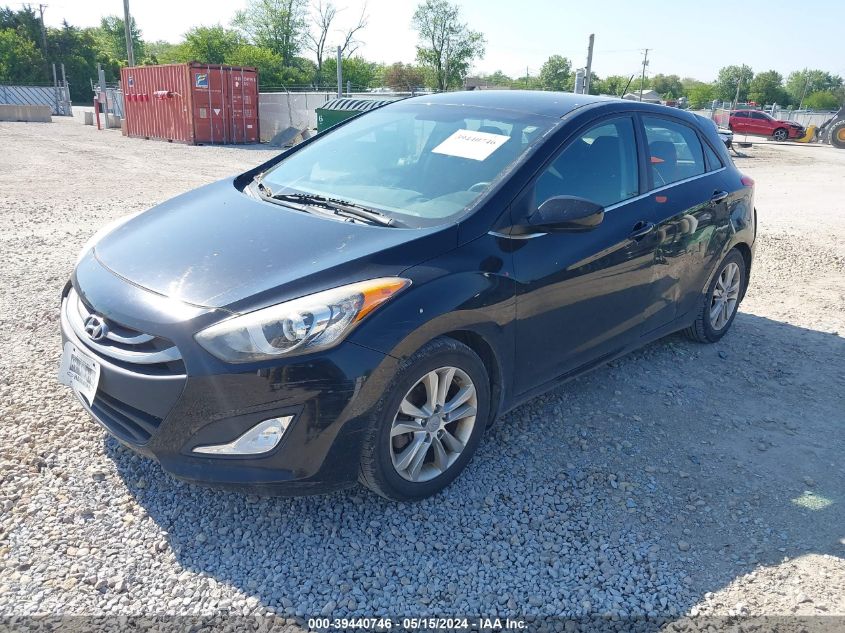 2014 Hyundai Elantra Gt VIN: KMHD35LH9EU227643 Lot: 39440746