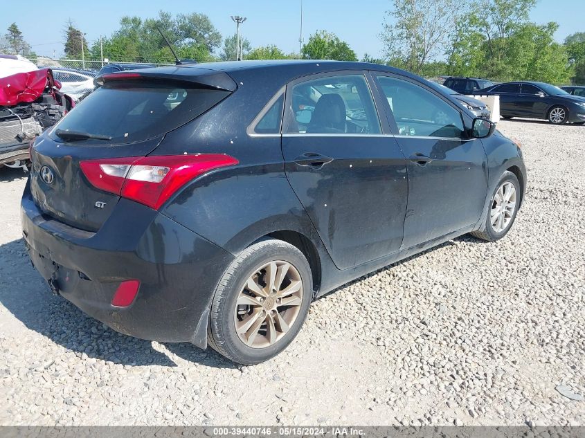 2014 Hyundai Elantra Gt VIN: KMHD35LH9EU227643 Lot: 39440746