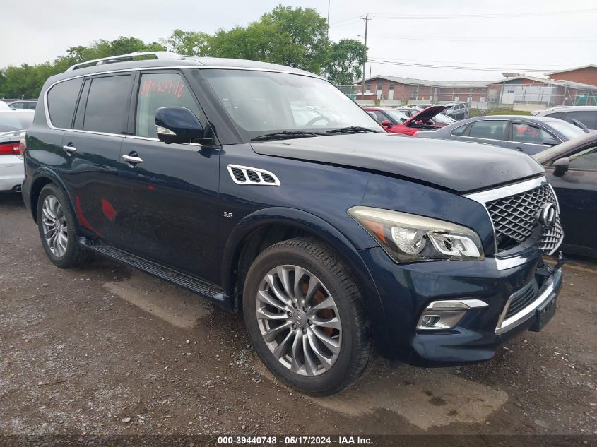 2015 Infiniti Qx80 VIN: JN8AZ2NF4F9571423 Lot: 39440748