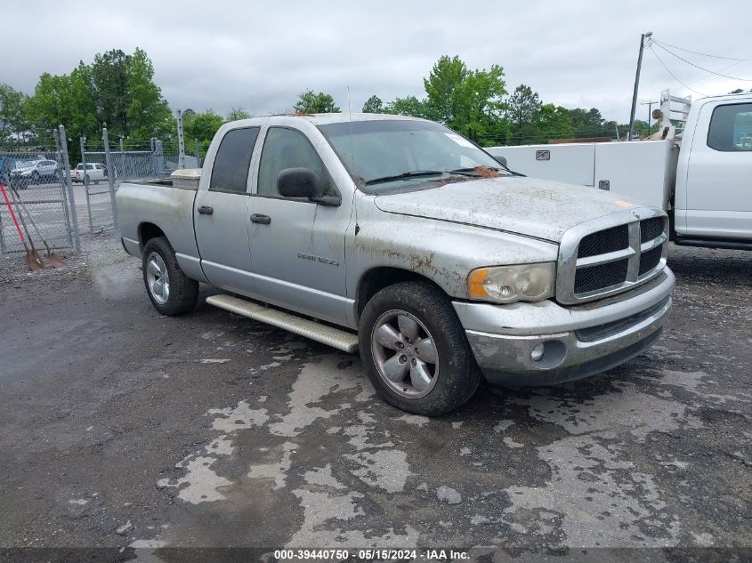 2005 Dodge Ram 1500 Slt/Laramie VIN: 1D7HA18N35S347104 Lot: 39440750