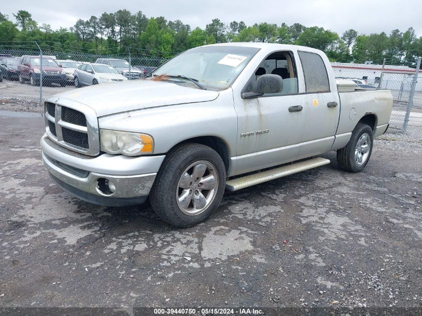 2005 Dodge Ram 1500 Slt/Laramie VIN: 1D7HA18N35S347104 Lot: 39440750