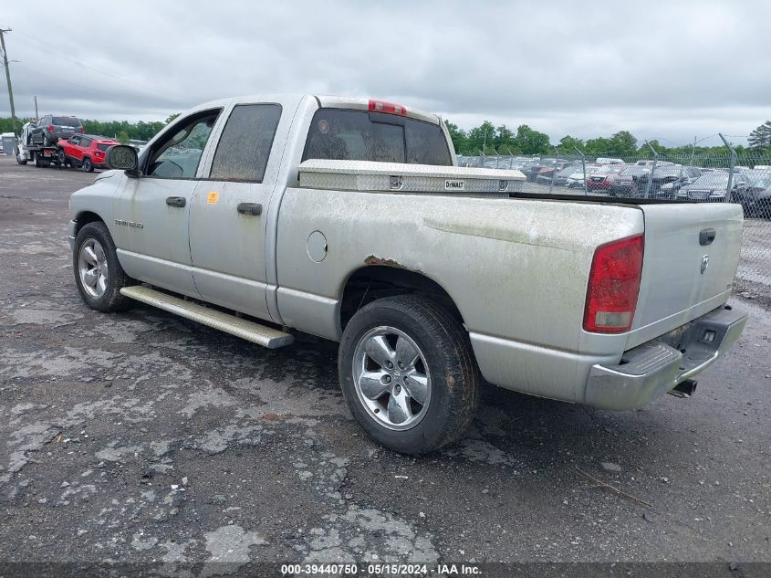 2005 Dodge Ram 1500 Slt/Laramie VIN: 1D7HA18N35S347104 Lot: 39440750