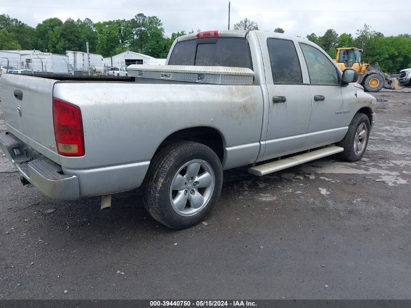 2005 Dodge Ram 1500 Slt/Laramie VIN: 1D7HA18N35S347104 Lot: 39440750