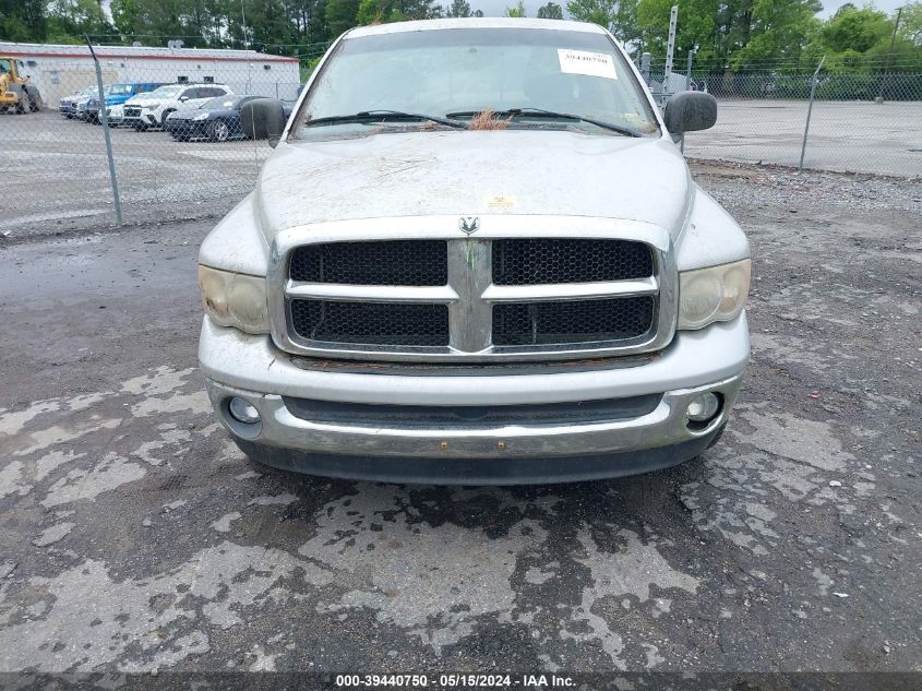 2005 Dodge Ram 1500 Slt/Laramie VIN: 1D7HA18N35S347104 Lot: 39440750