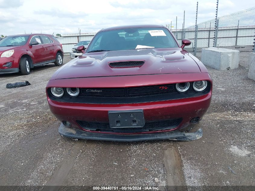 2021 Dodge Challenger R/T Scat Pack VIN: 2C3CDZFJ8MH681035 Lot: 39440751