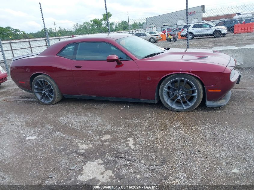 2021 Dodge Challenger R/T Scat Pack VIN: 2C3CDZFJ8MH681035 Lot: 39440751