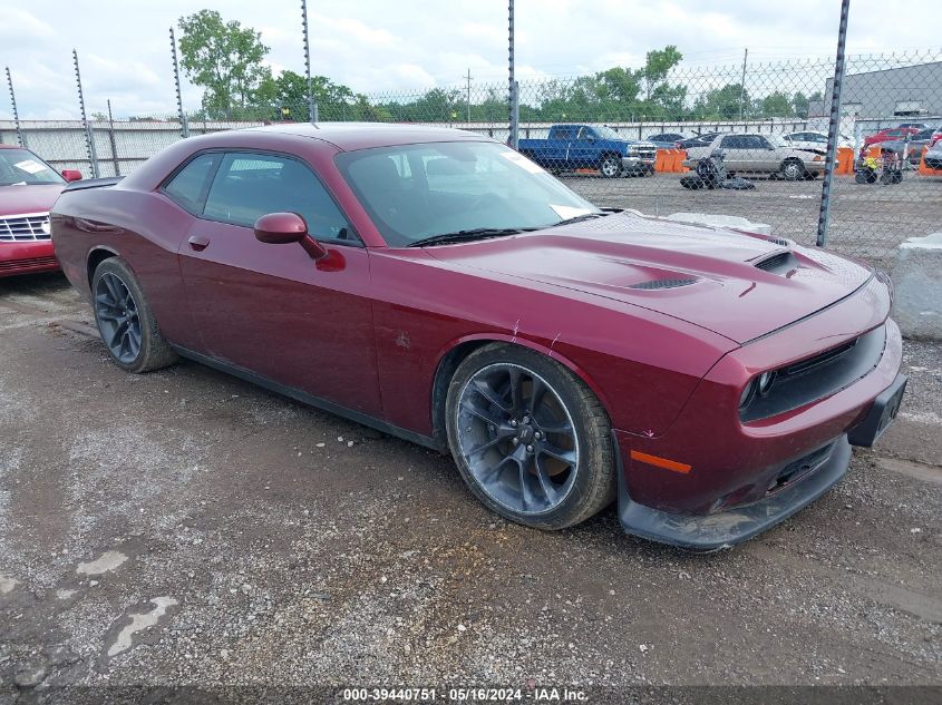 2C3CDZFJ8MH681035 2021 DODGE CHALLENGER - Image 1