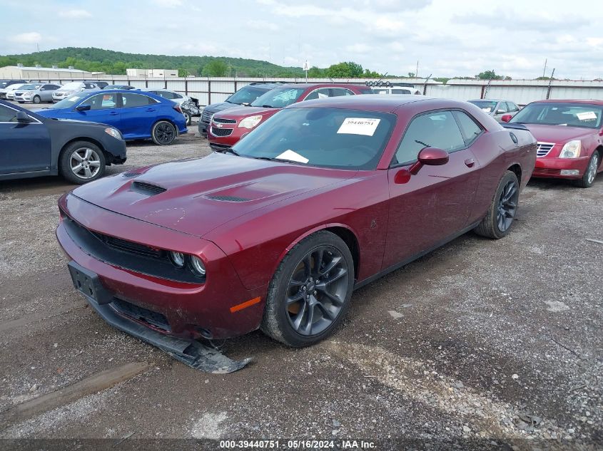 2021 Dodge Challenger R/T Scat Pack VIN: 2C3CDZFJ8MH681035 Lot: 39440751