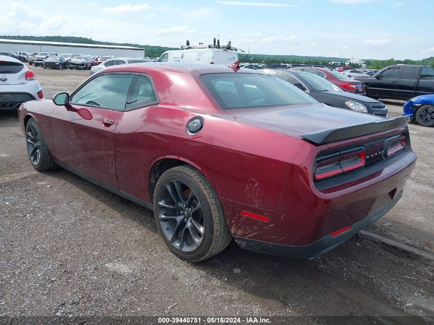 2021 Dodge Challenger R/T Scat Pack VIN: 2C3CDZFJ8MH681035 Lot: 39440751