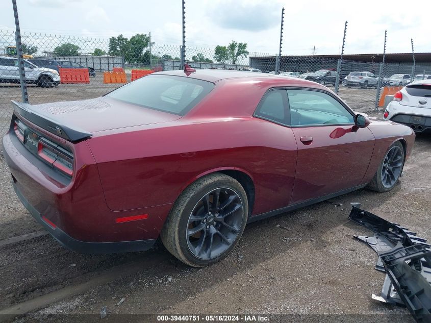 2021 Dodge Challenger R/T Scat Pack VIN: 2C3CDZFJ8MH681035 Lot: 39440751