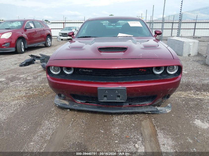 2021 Dodge Challenger R/T Scat Pack VIN: 2C3CDZFJ8MH681035 Lot: 39440751