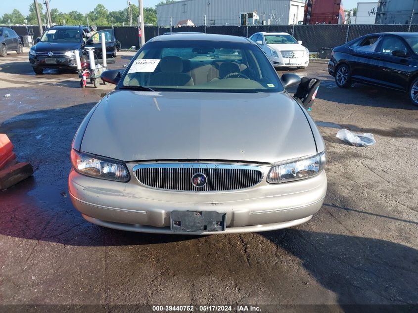 2002 Buick Century Custom VIN: 2G4WS52J921225733 Lot: 39440752