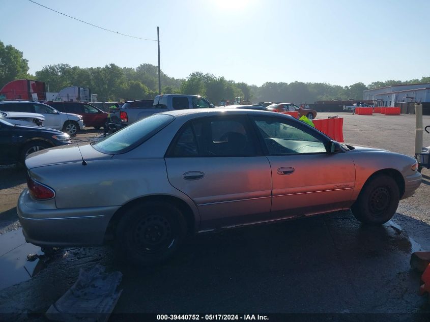 2002 Buick Century Custom VIN: 2G4WS52J921225733 Lot: 39440752