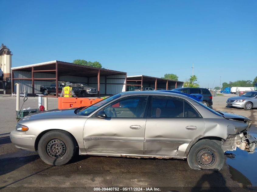 2002 Buick Century Custom VIN: 2G4WS52J921225733 Lot: 39440752