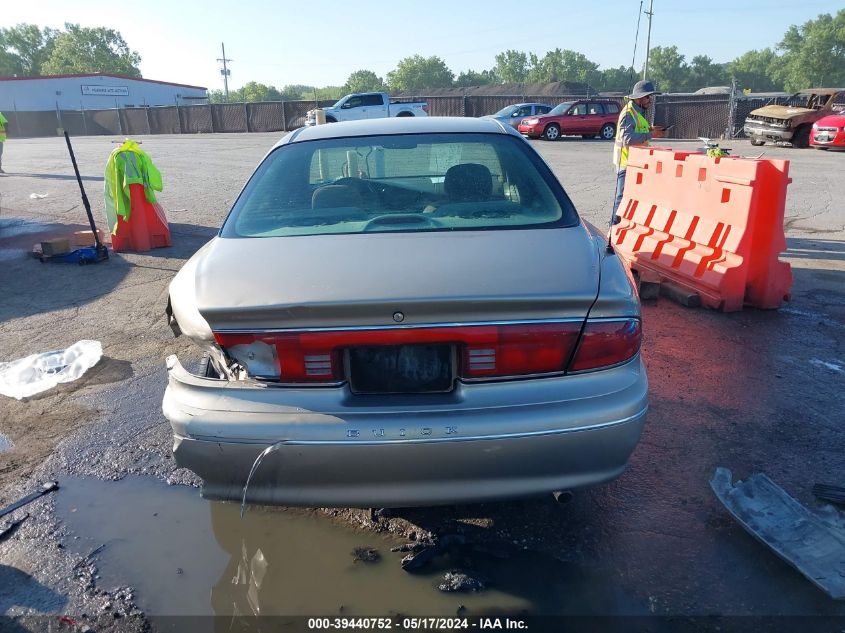 2002 Buick Century Custom VIN: 2G4WS52J921225733 Lot: 39440752