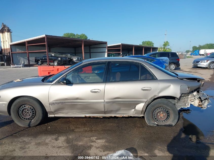 2002 Buick Century Custom VIN: 2G4WS52J921225733 Lot: 39440752