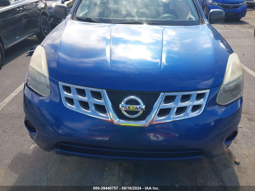 2011 Nissan Rogue S VIN: JN8AS5MV3BW271706 Lot: 39440757
