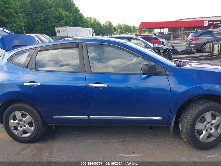 2011 Nissan Rogue S VIN: JN8AS5MV3BW271706 Lot: 39440757