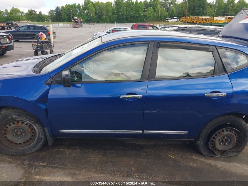 2011 Nissan Rogue S VIN: JN8AS5MV3BW271706 Lot: 39440757