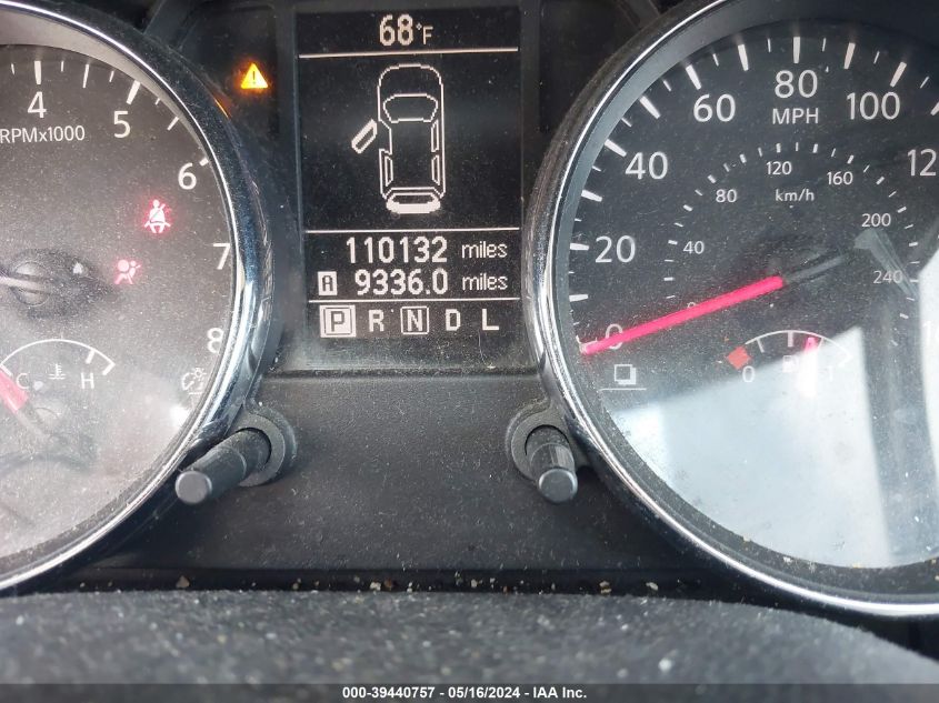 2011 Nissan Rogue S VIN: JN8AS5MV3BW271706 Lot: 39440757